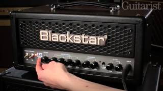 Blackstar HT Metal 5H head amp HT Metal 60 2x12 combo guitar amp demo [upl. by Pegeen]