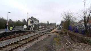 Tornado passing Moreton in Marsh [upl. by Nnylarej]