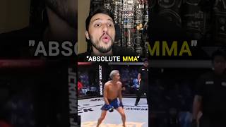 Sequência absurda de golpes 😮 mma ufc luta [upl. by Helsa290]