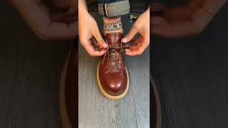 Horsehide Boot mensboots sneakers casualshoes shoes mensshoesdanrrio [upl. by Bradeord177]