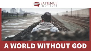 Webinar A World Without God — From Existential Nihilism to Islamic Theism [upl. by Eentroc]