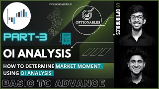 Open Interest Part 3  Trade Entry and Trade Adjustment Using OI  Detailed Video  Optionables [upl. by Fabiano]