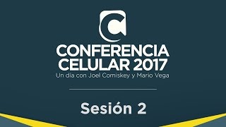 Qué desanima a los líderes Conferencia Celular 2017  Mario Vega [upl. by Ecnedac]