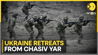 RussiaUkraine War Ukraine retreats from parts of Chasiv Yar as Russia advances  WION News [upl. by Chase20]