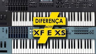 DIFERENÇA ENTRE MOTIF XF E XS  By Maksuel Lima [upl. by Kayley]