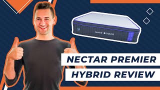 Nectar Premier Hybrid Review  Is It The Most Comfortable Mattress Out There [upl. by Hareehahs]