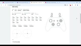 Gamepad Tester Check Controllers and Joysticks Online Google Chrome 2024 11 15 17 46 20 [upl. by Hook]