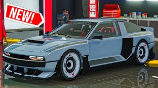 Bollokan Envisage Hyundai N Vision 74  GTA 5 Online DLC Car Customization [upl. by Ordnael]