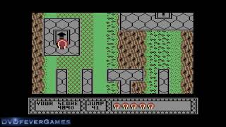 Bounder  The C64 Mini gameplay footage  DVDfeverGames [upl. by Nnylg281]