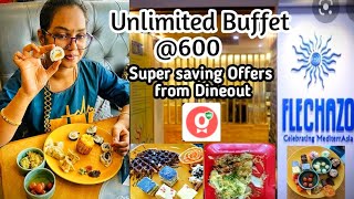 Unlimited Buffet Flechazo Madhapur Hyd ll Best buffet in Hyd [upl. by Natalya]