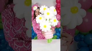 Ramo de Flores con Globos 🌼 balloondecor [upl. by Ragg]