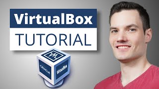 How to use VirtualBox  Tutorial for Beginners [upl. by Yelhs]