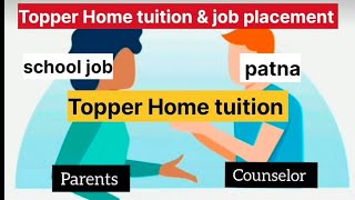 Home tuition amp job l school job l patna l Conversation 7644959195 Topper Home tuition [upl. by Drawe681]