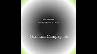 Bruno Martino Estate for Clarinet and Piano [upl. by Aneeg821]