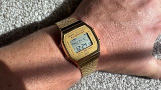 Casio ABL100WEG9AEF unboxing and review step tracker Casio [upl. by Fidelia504]