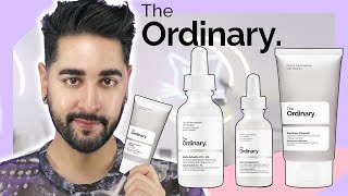 Skincare Routine Using Only The Ordinary  Best Of The Ordinary ✖ James Welsh [upl. by Eremihc]