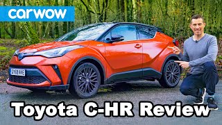 Style over substance Toyota CHR 2020 review [upl. by Ainollopa]