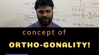 Conditions of Orthogonality of functions [upl. by Sivert]