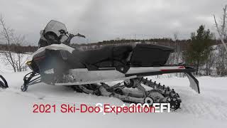 2021 Ski Doo Expedition Sport 600 EFI [upl. by Ornas474]