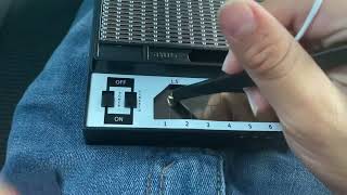 Stylophone tutorial amogos MY MOST VIRAL VIDEO [upl. by Aihtenak]