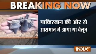 Balloon Shot by IAF in Barmer Allegedly Came from Pakistan [upl. by Ettenuahs9]