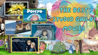 Can You Identify ALL the Studio Ghibli Movies [upl. by Hose652]