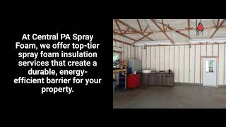 Central PA Spray Foam [upl. by Sonja]