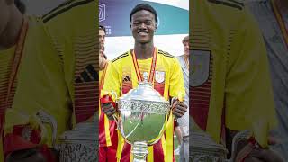 Who is La Masia defender Baba Kourouma [upl. by Irene]