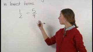 Pre Algebra Help from MathHelpcom  Dividing Fractions [upl. by Leyameg]