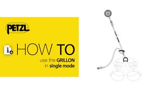 HOW TO  Use the GRILLON in single mode [upl. by Eedeed]