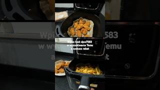 Air Fryer frytkownica beztłuszczowa piekarnik 5L o mocy 1450W za 135zł [upl. by Darraj]