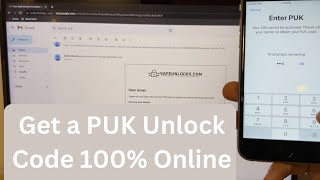 SIM Unlock PUK Code on iOS and Android Available in all Carriers Worldwide [upl. by Kahcztiy]