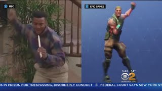 Carlton Banks Dance Gets Forenite Sued [upl. by Chrystel]