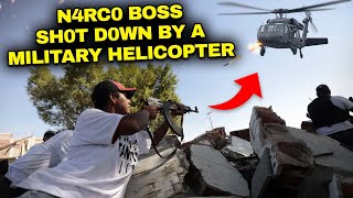 This is how THEY EXTERMIN4TED the TOP N4RCO boss with a Mexican Army HELICOPTER [upl. by Larred]