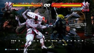 Yoshimitsu doesnt need to BLOCK  Defense Triangle Part 2 [upl. by Orose568]