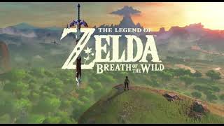 The Legend of Zelda Breath of The Wild Trailer Muisc [upl. by Atilehs43]