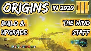 Origins Wind Staff Build amp Upgrade 2020 Guide [upl. by Nit]