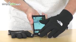 The North Face Mens Etip Glove  wwwsimplyhikecouk [upl. by Lledraw]