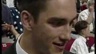 Alexandre Daigle 1993 NHL Draft [upl. by Swen]