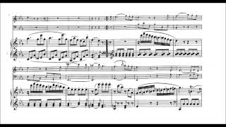 Wolfgang Amadeus Mozart  Piano Trio No 7 in C Major K 548  3 Allegro Piano Trio [upl. by Kcod]