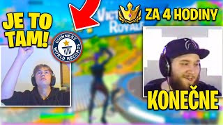 Bubak DAL WORLD RECORD  😱 CHAMPA ZA 4 HODINY [upl. by Aikel]