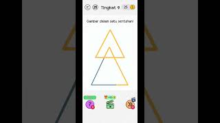 braindom level 9  IOS Android gameplay [upl. by Engapmahc]