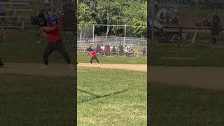 baseball first hit with my new baseball team [upl. by Hubie903]