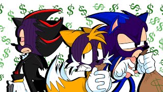 Sonic amp Friends Rob a Bank [upl. by Duj]