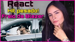 REACT  L7NNON  Freio da Blazer 🚨 prod Ajaxx amp Galdino [upl. by Litha]