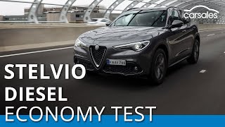 2019 Alfa Romeo Stelvio Diesel Review  The economy of energy [upl. by Eidnac83]