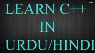 Syntax of making program in C in UrduHindi [upl. by Nylarac]