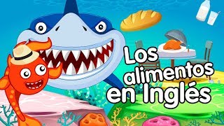 Alimentos en inglés cantando canciones infantiles [upl. by Mohn]