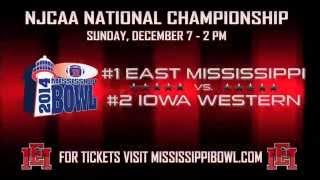 2014 EMCC Football National Championship Spot [upl. by Endor]