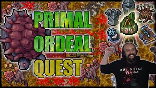 UKOŃCZYŁEM JEDEN Z NAJTRUDNIEJSZYCH QUESTÓW W TIBII  PRIMAL ORDEAL QUEST [upl. by Ragas369]